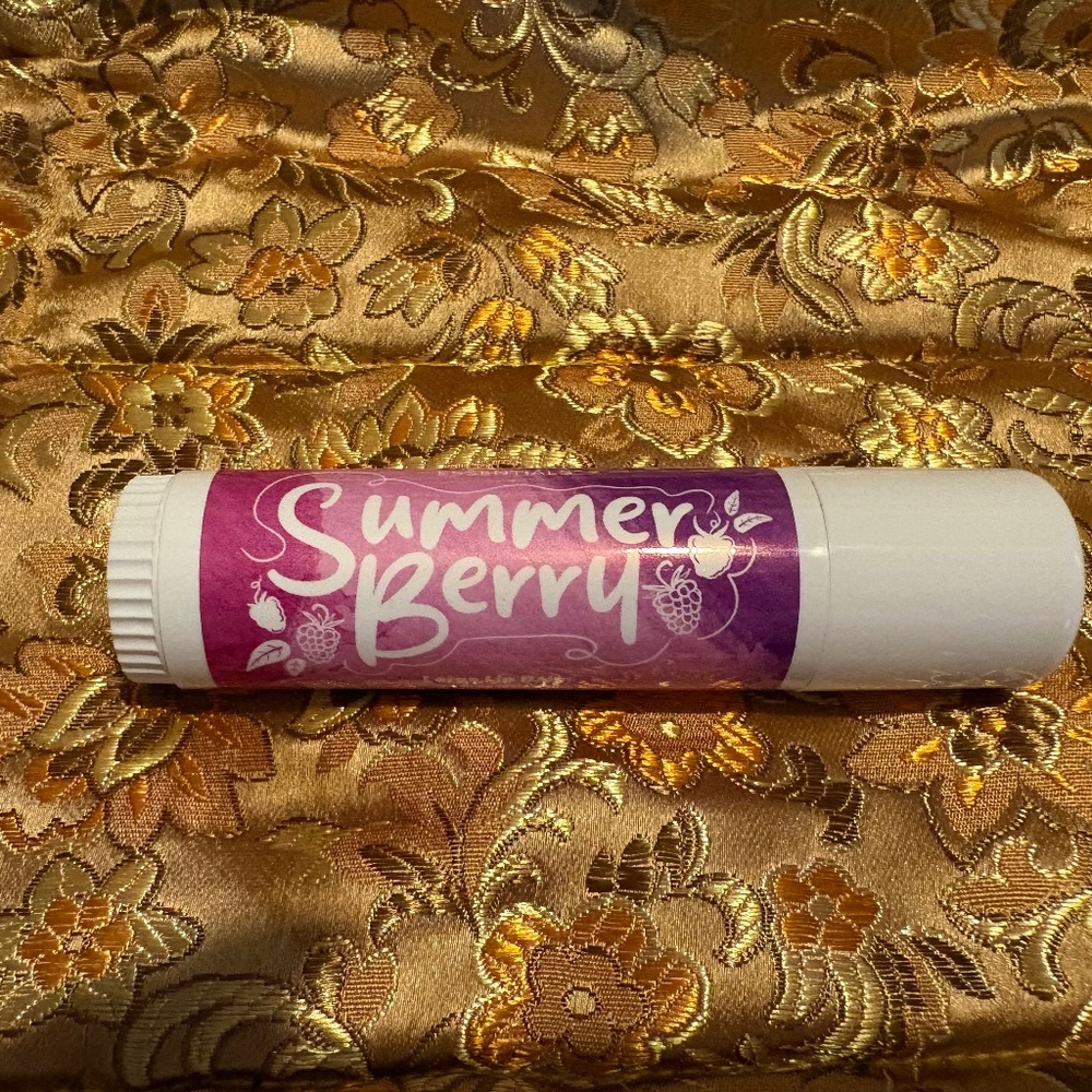 Summer Berry Lip Balm